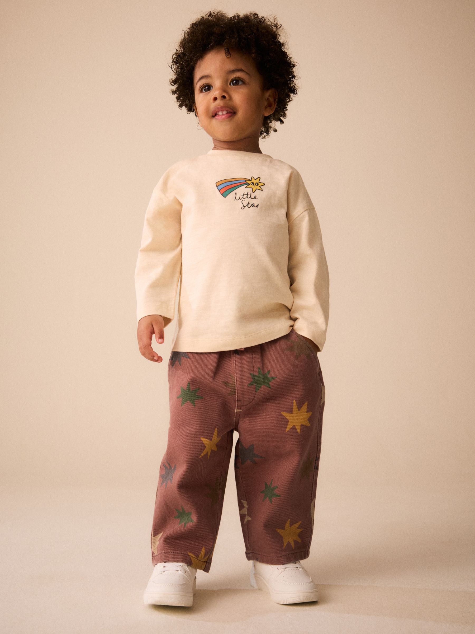 Buy Multi Red Pull On Wide Trousers (3mths-7yrs) from Next USA