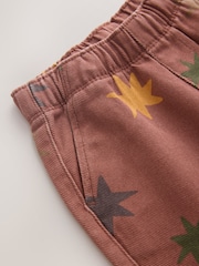 Multi Red Pull On Wide Trousers (3mths-7yrs) - Image 6 of 7