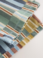 Multi Hotchpotch Stripe Pull On Wide Trousers (3mths-7yrs) - Image 8 of 8