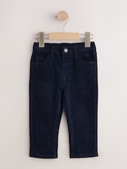 ネイビー - コーデュロイ パンツ（3カ月〜7 歳） - 画像 1 / 4