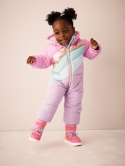 Little Bird by Jools Oliver Showerproof Snowsuit - Image 1 de 9