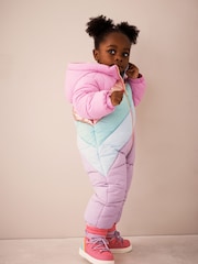 Little Bird by Jools Oliver Showerproof Snowsuit - Image 3 de 9