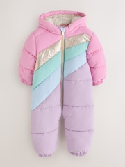 Little Bird by Jools Oliver Showerproof Snowsuit - Image 6 de 9
