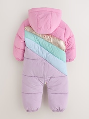 Little Bird by Jools Oliver Showerproof Snowsuit - Image 7 de 9