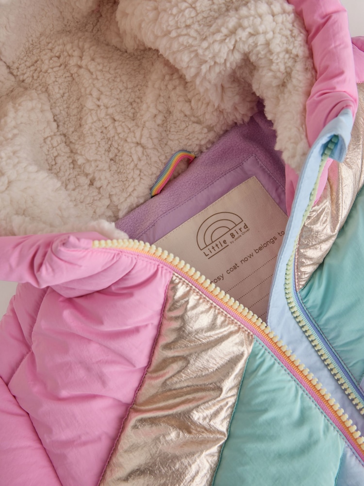 Little Bird by Jools Oliver Showerproof Snowsuit - Image 9 de 9 Little Bird by Jools Oliver Showerproof Snowsuit - Image 9 de 9