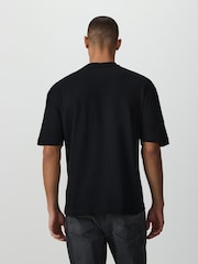 Black Pulp Fiction Relaxed Fit Graphic Print Film T-Shirt - Image 3 of 7