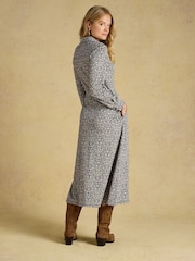 Joules Theodora Navy Jersey Shirt Dress - Image 2 of 6