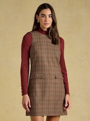 Joules Edwina Tweed Shift Dress - Billede 1 af 8