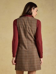Joules Edwina Tweed Shift Dress - Billede 2 af 8