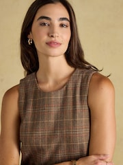 Joules Edwina Tweed Shift Dress - Billede 3 af 8