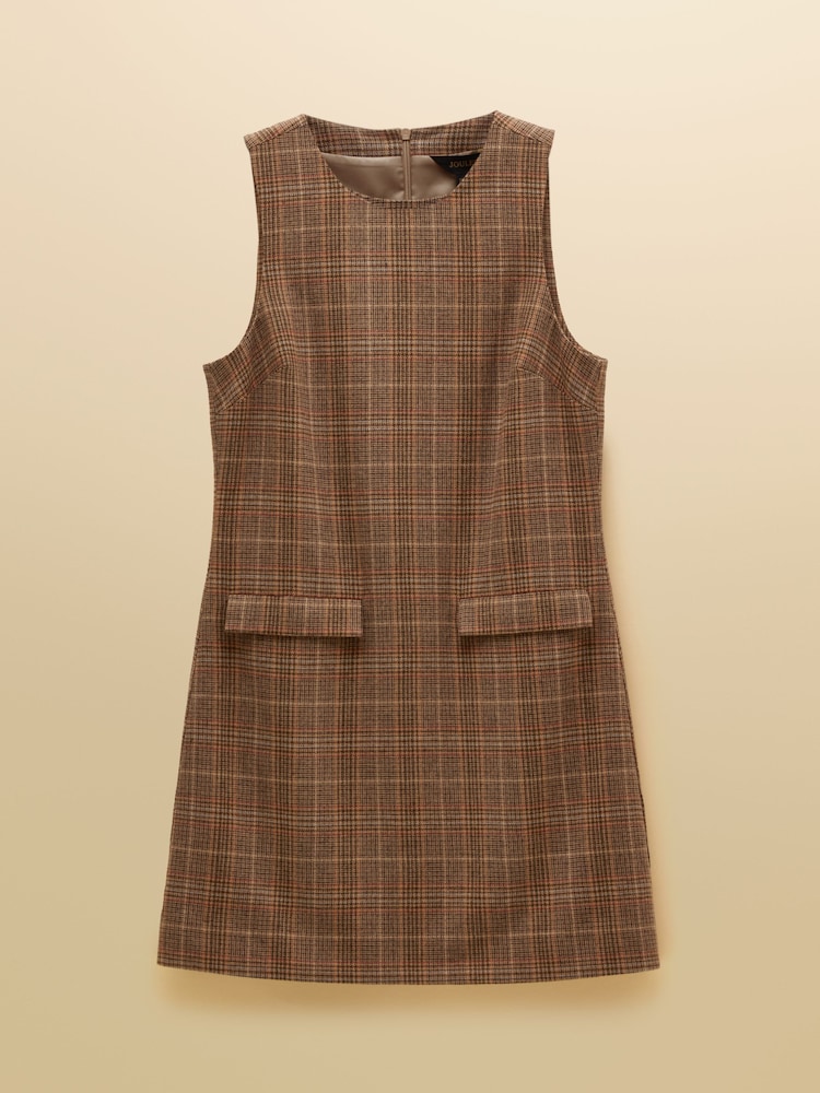 Joules Edwina Tweed Shift Dress - Billede 8 af 8