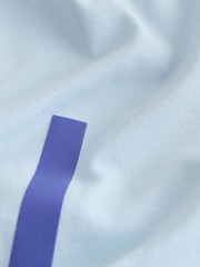 White/Navy Blue New Order Ringer T-Shirt - Image 7 of 7