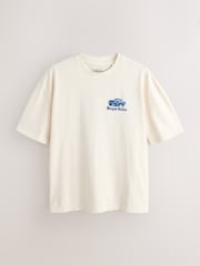 White Morgan Wallen Regular Fit Band Graphic Print T-Shirt - Image 6 of 9