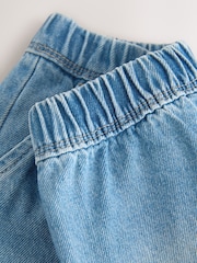 Mid Blue Denim Barrel Jeans (3mths-7yrs) - Image 9 of 9