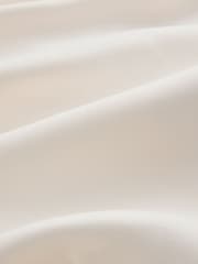 Ecru Satin Wrap Blazer - Image 9 of 9
