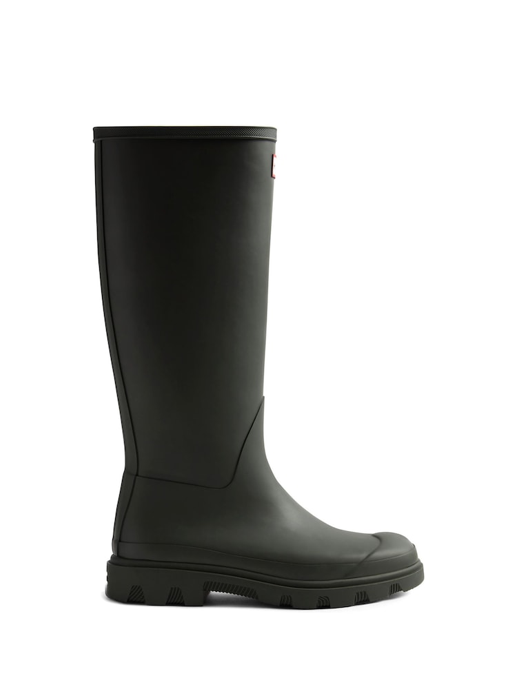 Hunter Green Downpour Tall Boots - Image 1 of 3 Hunter Green Downpour Tall Boots - Image 1 of 3