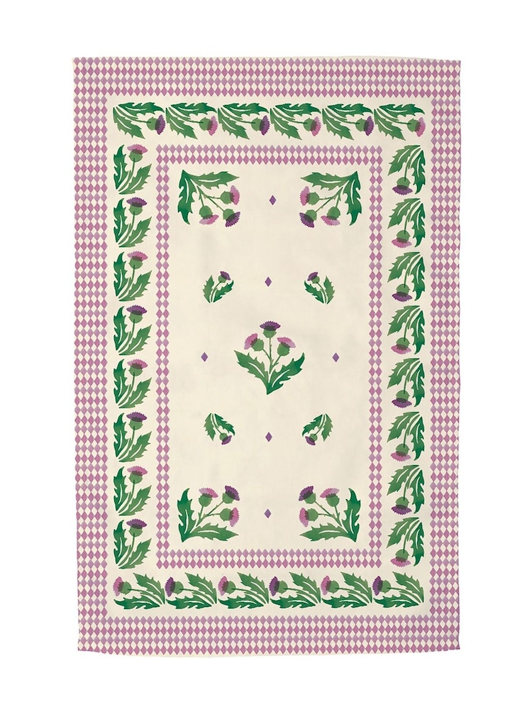 Emma Bridgewater Multi Thistle Tea Towel - Image 1 of 1