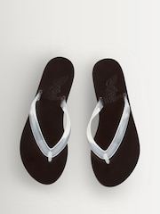 Ancient Greek Sandals Natural Saionara Jelly Leather Sole Flip Flops - Image 4 of 4