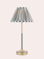 Laura Ashley Green Denwick Table Lamp - Image 3 of 7