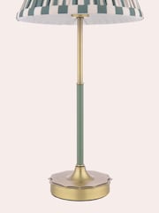 Laura Ashley Green Denwick Table Lamp - Image 6 of 7