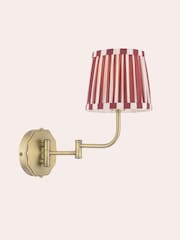 Laura Ashley Red Denwick Wall Light - Image 3 of 6