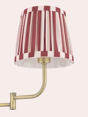 Laura Ashley Red Denwick Wall Light - Image 5 of 6