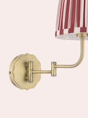 Laura Ashley Red Denwick Wall Light - Image 6 of 6