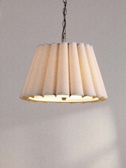 Laura Ashley Bronze Holwell 2 Light Pendant Light - Image 1 of 7
