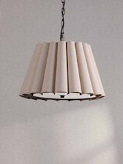 Laura Ashley Bronze Holwell 2 Light Pendant Light - Image 2 of 7