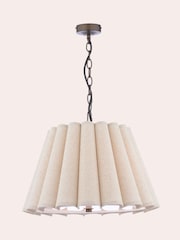 Laura Ashley Bronze Holwell 2 Light Pendant Light - Image 3 of 7