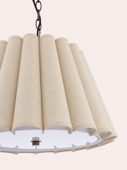 Laura Ashley Bronze Holwell 2 Light Pendant Light - Image 5 of 7
