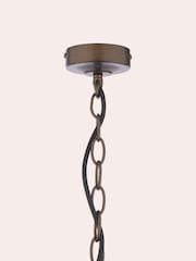 Laura Ashley Bronze Holwell 2 Light Pendant Light - Image 7 of 7