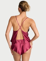 Victoria's Secret Peony Pink Cami Set - Image 2 of 2