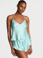 Victoria's Secret Canal Blue Cami Set - Image 1 of 2