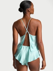 Victoria's Secret Canal Blue Cami Set - Image 2 of 2