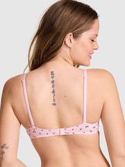 Victoria's Secret PINK Pink Tulip Strawberry Print Non Wired Lightly Lined Bra - Image 2 of 2