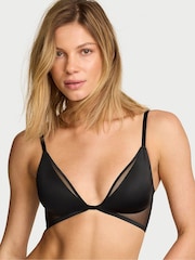 Victoria's Secret Black Sheer Bralette - Image 1 of 2