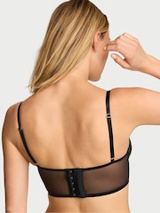Victoria's Secret Black Sheer Bralette - Image 2 of 2