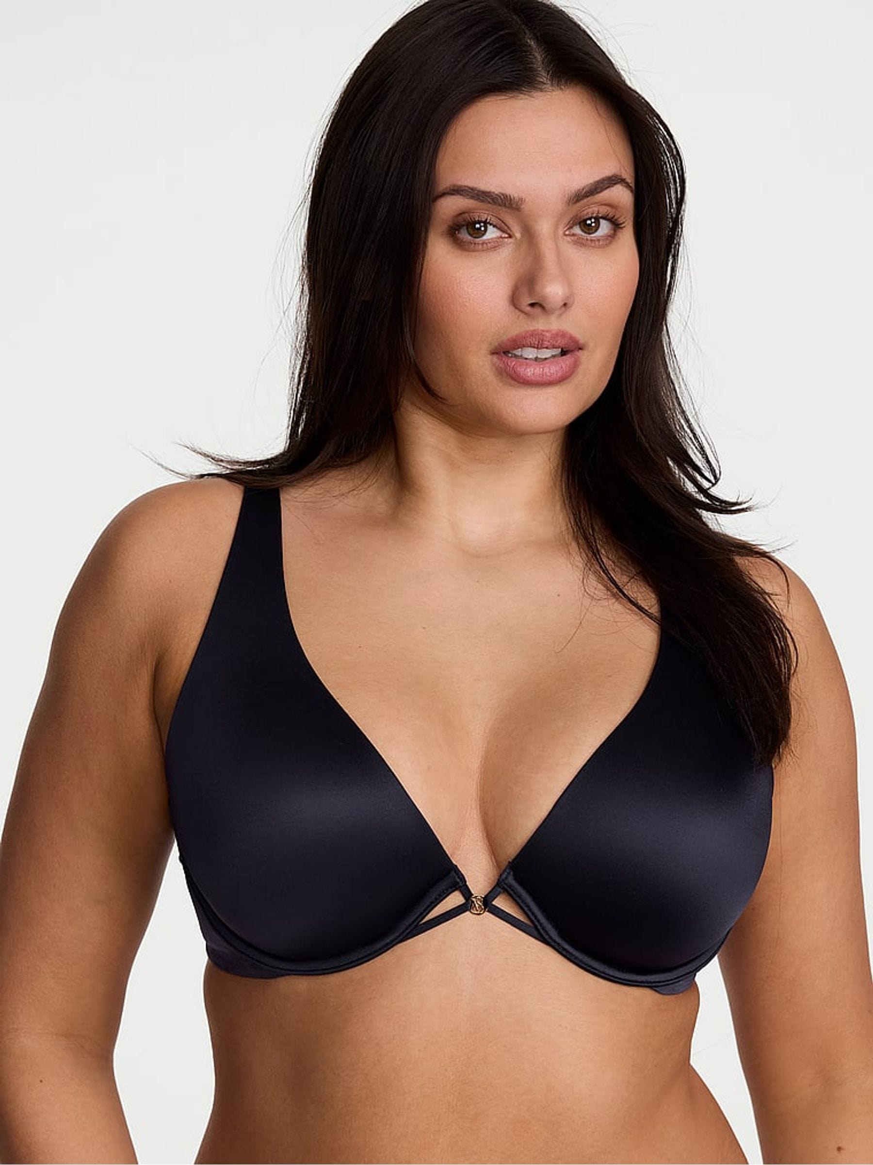 Victoria's Secret Soiree Purple Plunge Bra