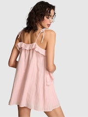 Victoria's Secret Pink Dollhouse Pink Ruffle Mini Dress - Image 2 of 2
