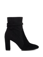 Dune London Black Okra Ankle Boots - Image 1 of 5