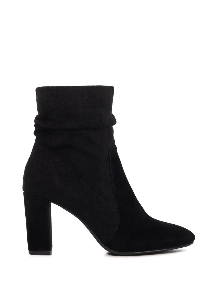 Dune London Black Okra Ankle Boots - Image 1 of 5