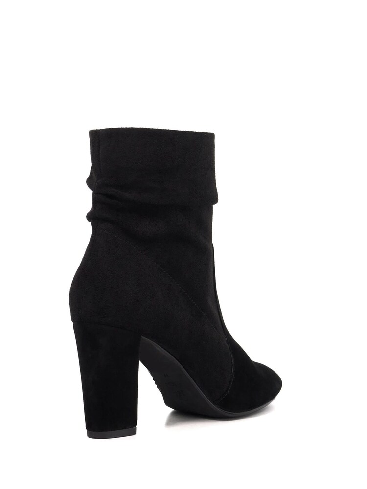 Dune London Black Okra Ankle Boots - Image 2 of 5