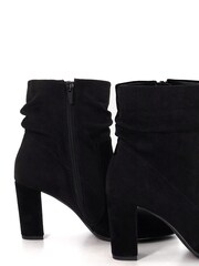 Dune London Black Okra Ankle Boots - Image 5 of 5