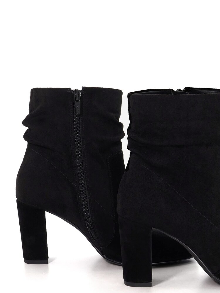 Dune London Black Okra Ankle Boots - Image 5 of 5