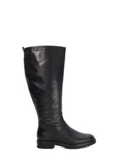 Dune London Black Wf Tayah Knee High Boots - Image 1 of 5