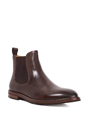 Dune London Brown Maisen Wf Chelsea Boots - Image 3 of 6