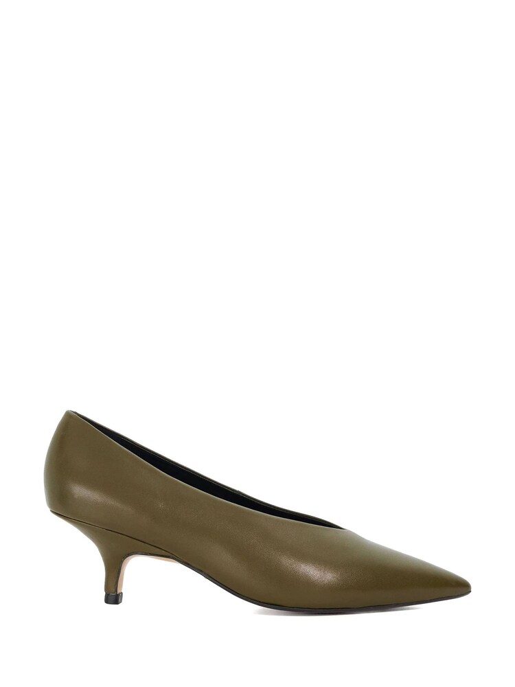 Dune London Green Audio Court Shoes - Image 2 of 6 Dune London Green Audio Court Shoes - Image 2 of 6