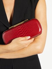 Dune London Red Body Clutch Bag - Image 5 of 5