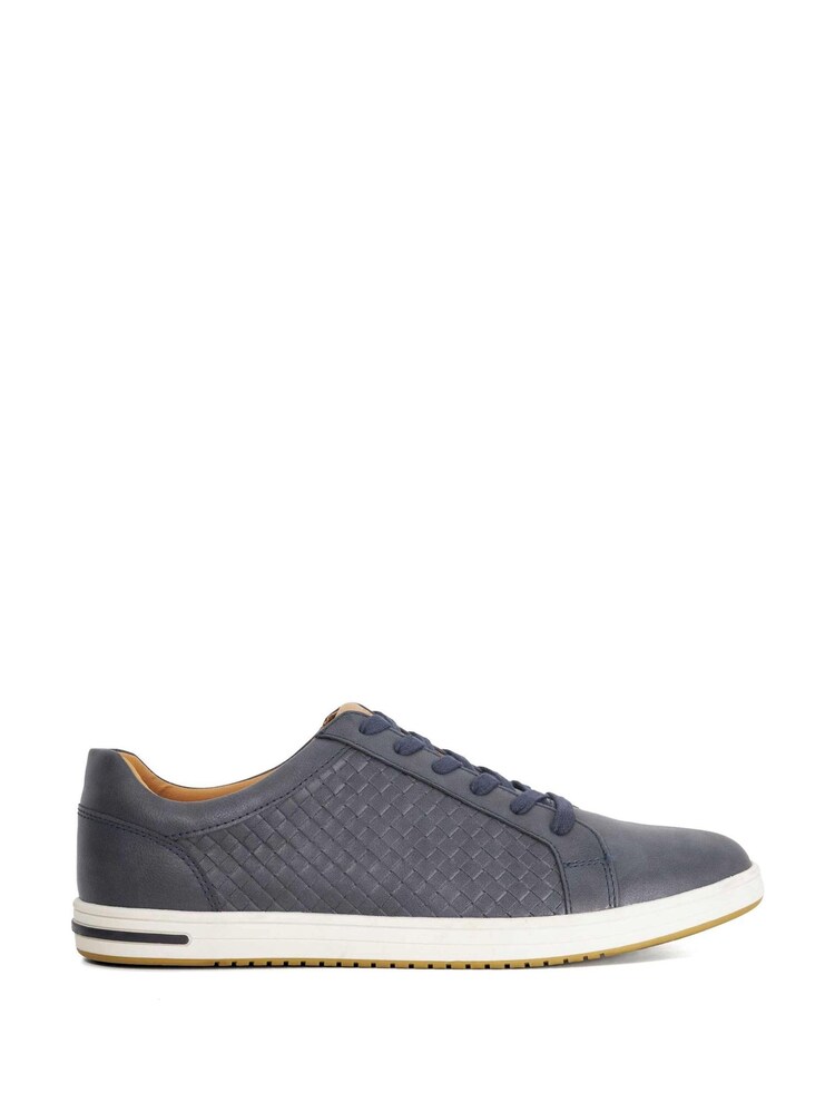 Dune London Blue Tezzy Weave Wf Trainers - Image 2 of 6 Dune London Blue Tezzy Weave Wf Trainers - Image 2 of 6